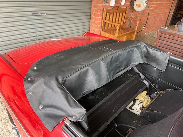 Mgb Tonneau S Seats Mg Trim