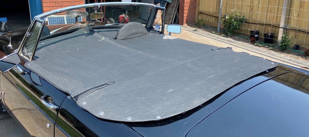 Mgb Tonneau S Seats Mg Trim