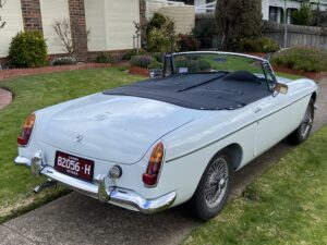 MGB Tonneau’s – MG Trim