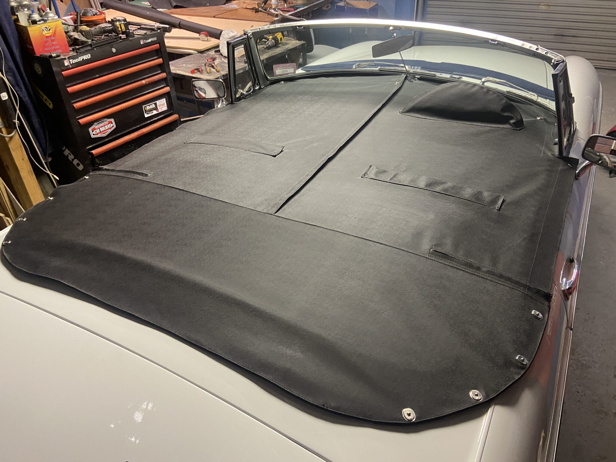 MGB Tonneau’s – MG Trim